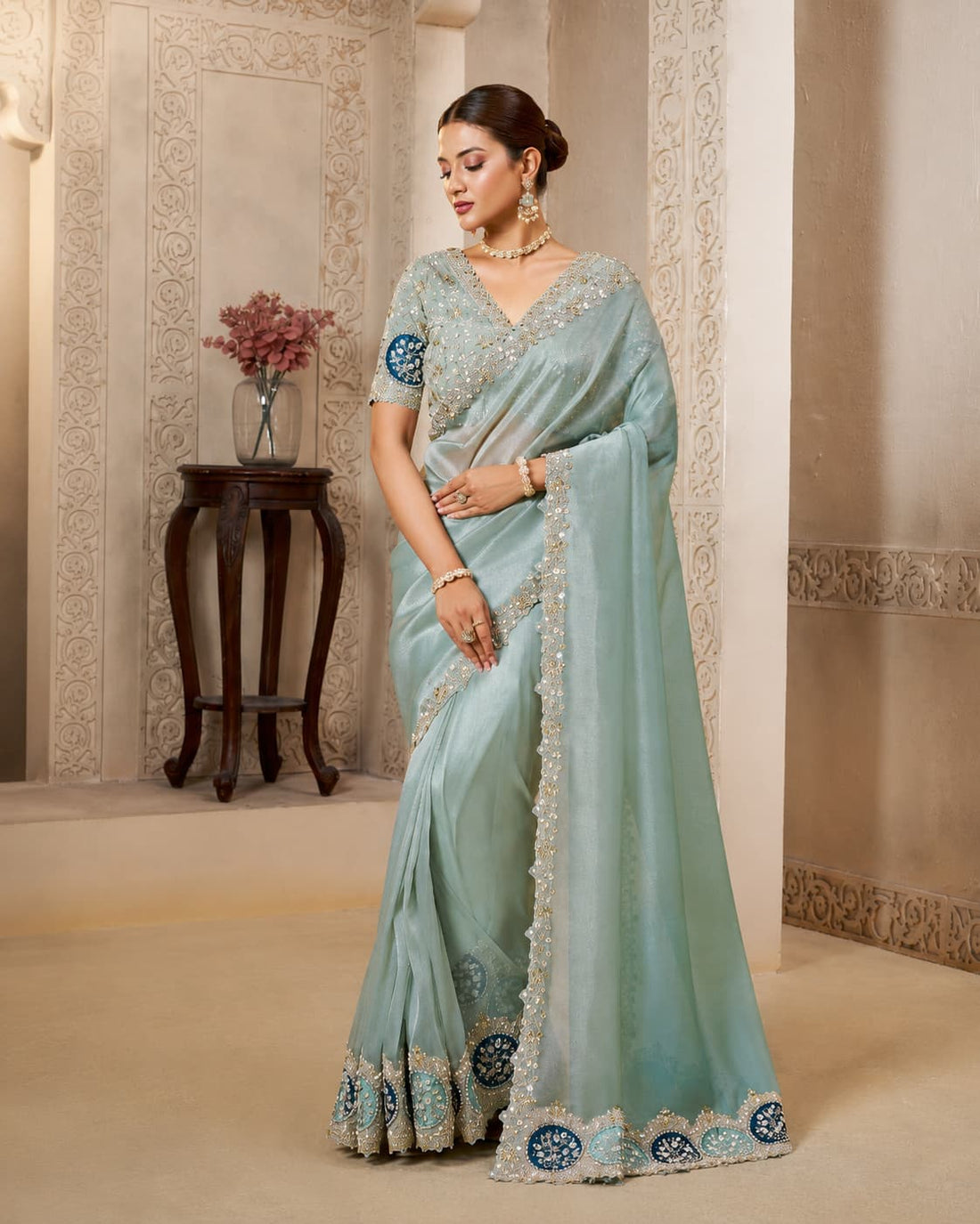 Premium Designer Sarees Online – Elegance for Every Celebration