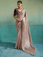 Mauve Saree