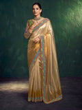 Gold Traditional Saree
