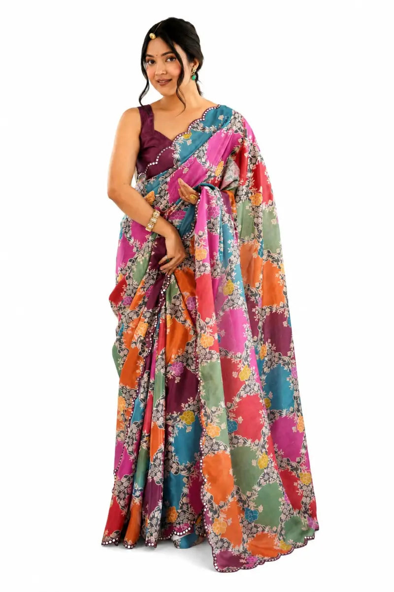 Printed Sarees