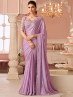 Mauve Saree